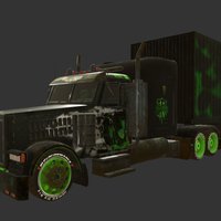 Energy Goods Truck 