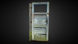 Wood Door Old 3D Scan green, gate, castle, wooden, archviz, apocalyptic, front, rust, vintage, post-apocalyptic, doors, urban, entrance, brown, window, doorway, dirty, prison, old, age, destroyed, photoscan, architecture, photogrammetry, asset, pbr, scan, 3dscan, house, home, city, wood, building, material, village, church, door, environment