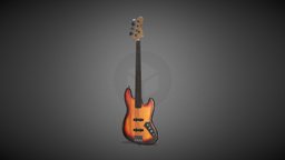 Jaco Pastorius Worned Out Fender Jazz Bass