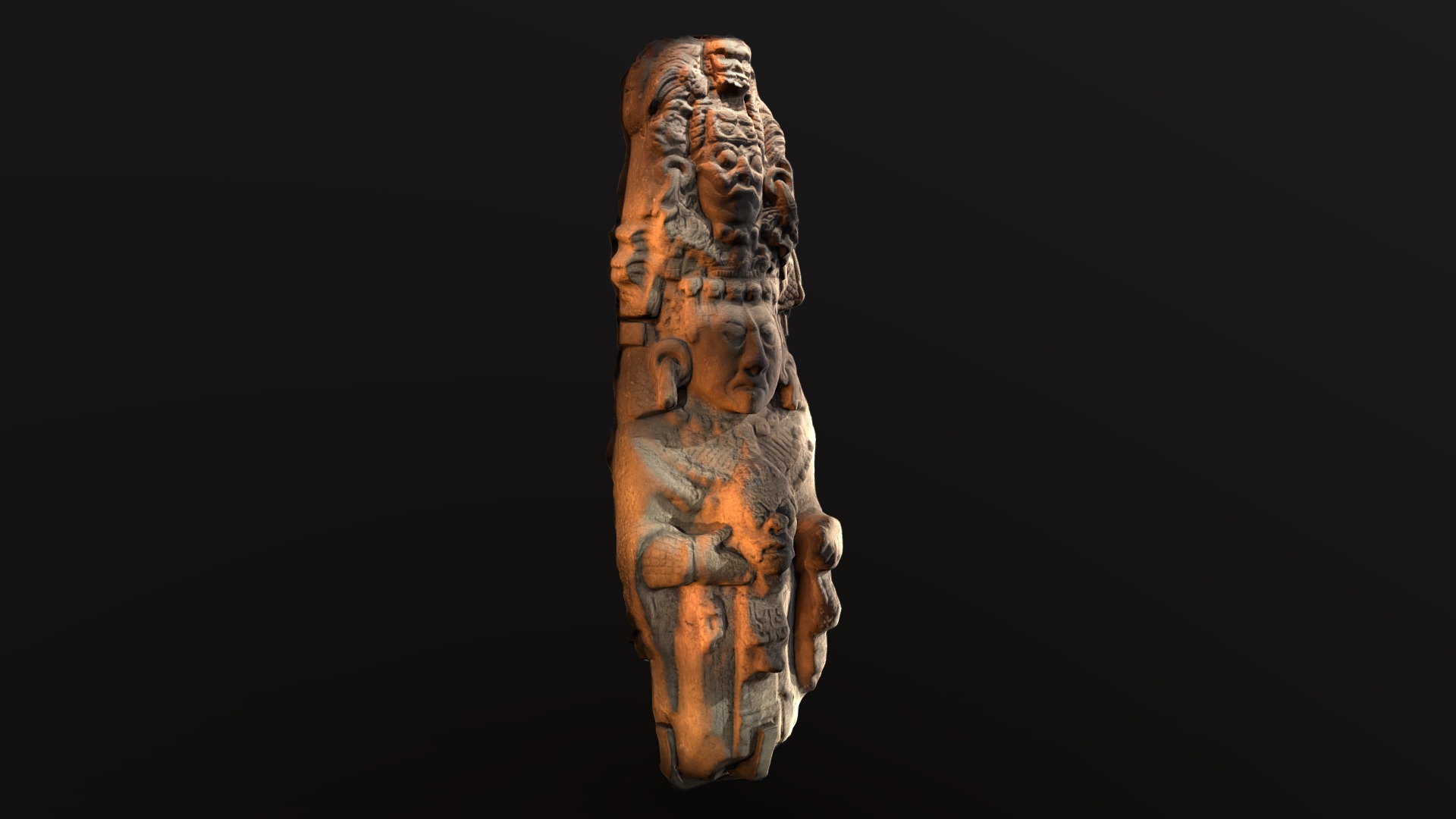 Created in RealityCapture by Capturing Reality from 78 images in 00h:12m:42s.

Scan by austin beaulier
open volumetric - Mayan statue (photogrammetry) - Download Free 3D model by Austin Beaulier (@Austin.Beaulier) 3d model