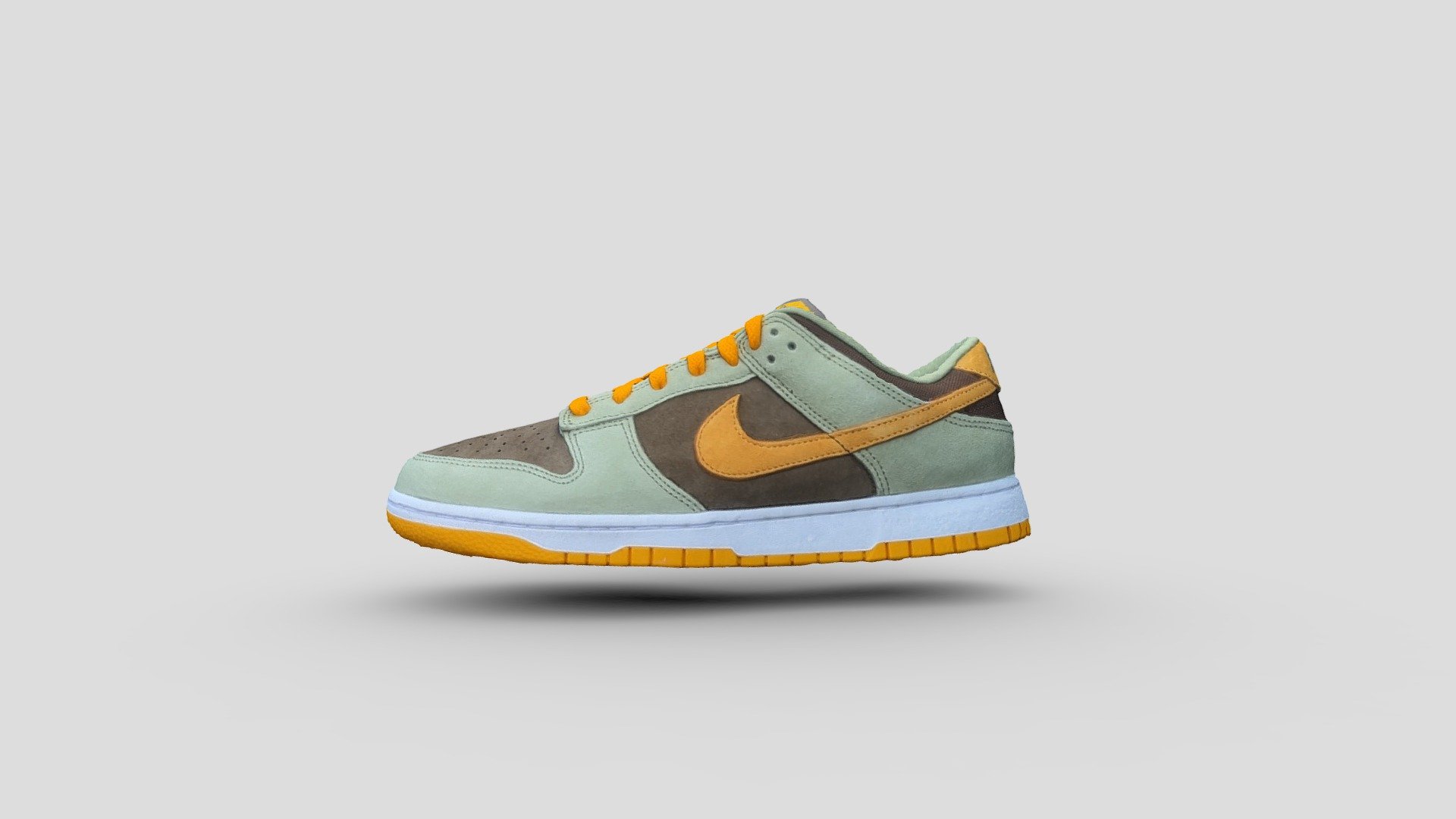 Please enjoy!

(Created in RealityCapture from a 45 second iphone video

Nike - dh5360 300 | dusty olive/pro gold | 6/17/21)

I am excited to share my models with you for free and would be happy to know what you might use them for, shoot me an email ryanbairess@gmail.com. 

Thank you for looking 3d model