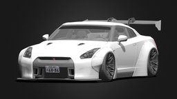 Nissan GTR LB Performance®