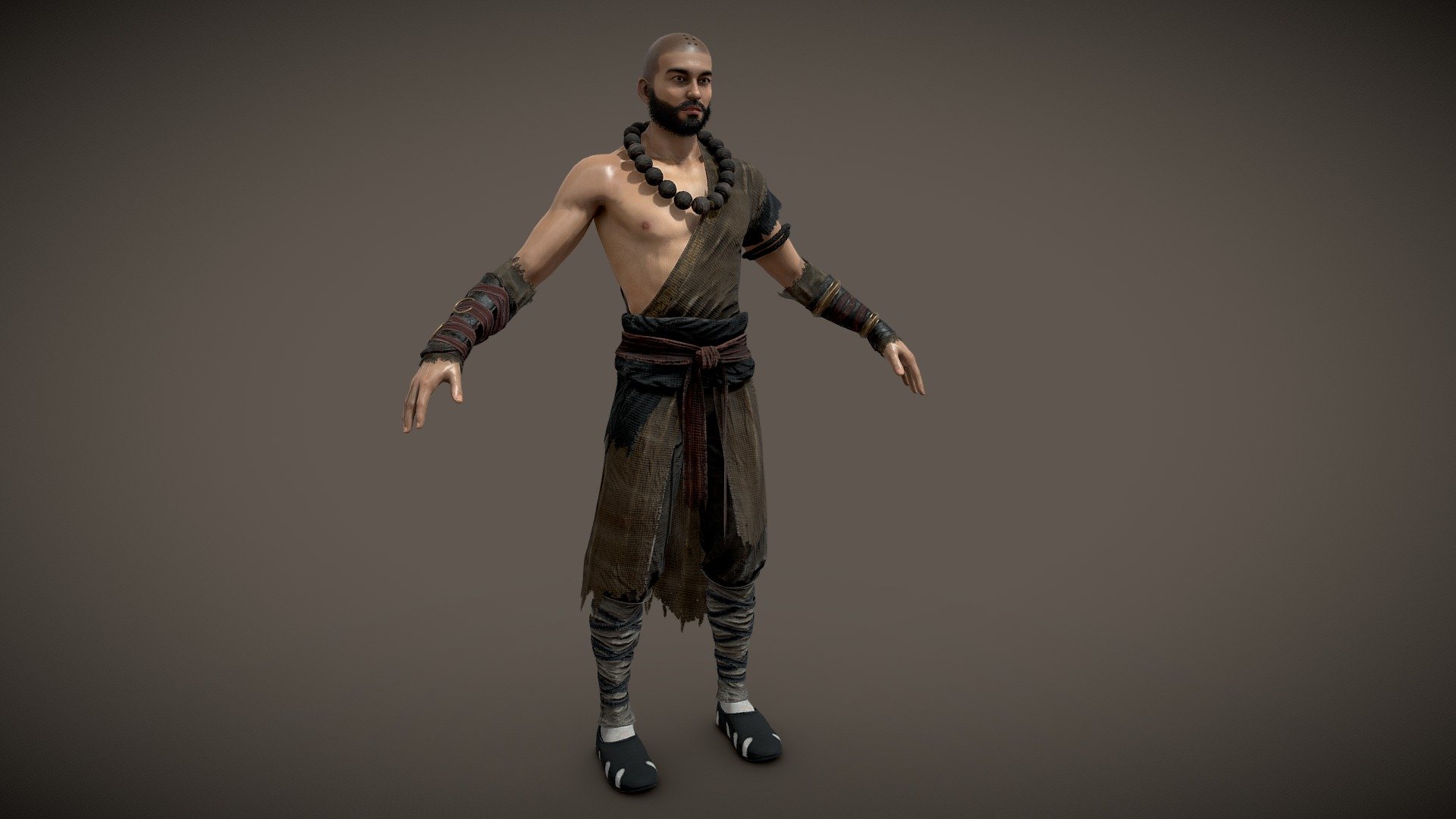 Character design with Wulin Swordman style 

This production on Sketchfab included: 

3D model character and Textures same as you seen in 3D preview 



How to importing to Unreal Engine: https://drive.google.com/file/d/1VVGKgRZsdlmdTgWgo3IHGvVS8YWL3Ny7/view?usp=sharing
Watch my full package preview: Youtube 

Watch full character details on Artstation

Thank you for watching - G2  Shaolin model - Buy Royalty Free 3D model by Quang Phan (@quangphan) 3d model