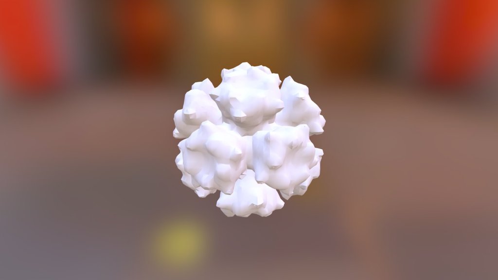 Adenovirussurface25 Fixed - 3D model by kebo.2015 3d model