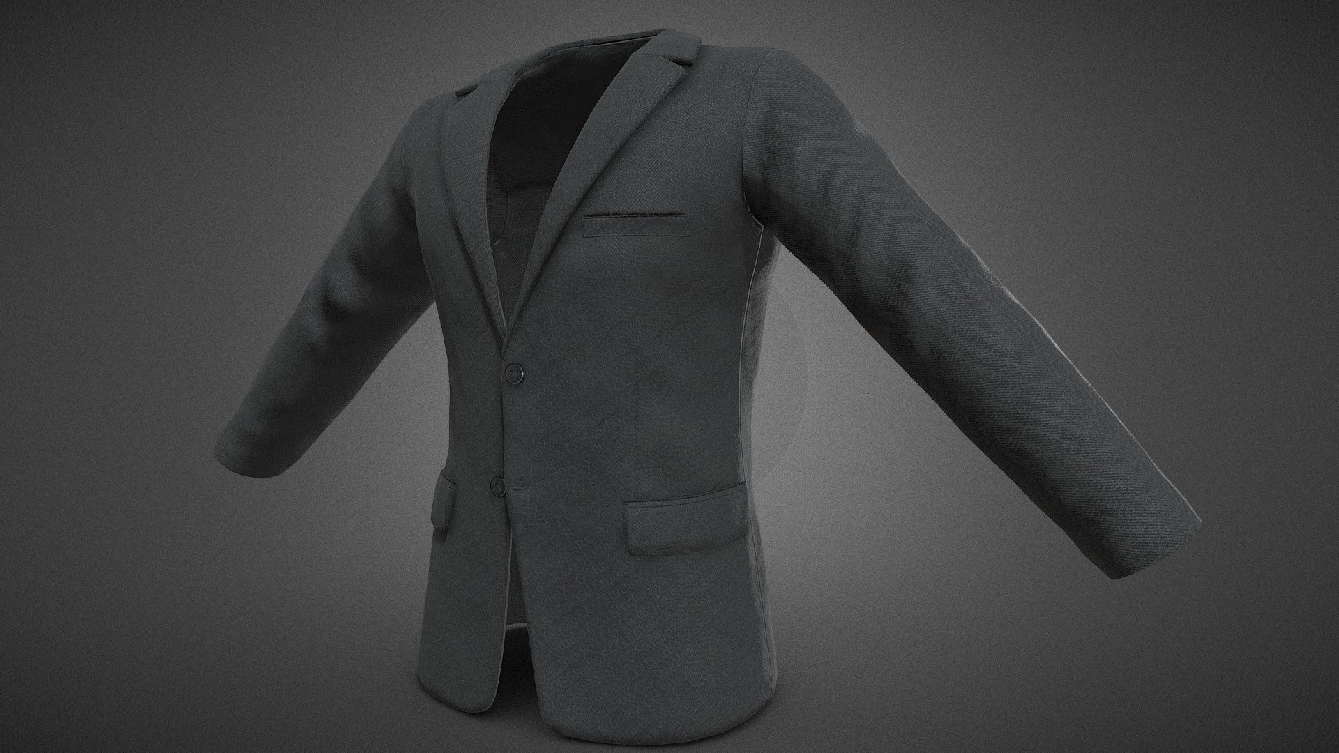 CG StudioX Present :
Black Blazer Jacket lowpoly/PBR




This is Black Blazer Jacket Comes with Specular and Metalness PBR.

The photo been rendered using Marmoset Toolbag 4 (real time game engine )


Features :



Comes with Specular and Metalness PBR 4K texture .

Good topology.

Low polygon geometry.

The Model is prefect for game for both Specular workflow as in Unity and Metalness as in Unreal engine .

The model also rendered using Marmoset Toolbag 4 with both Specular and Metalness PBR and also included in the product with the full texture.

The texture can be easily adjustable .


Texture :



One set of UV [Albedo -Normal-Metalness -Roughness-Gloss-Specular-Ao] (4096*4096)


Files :
Marmoset Toolbag 4 ,Maya,,FBX,OBj with all the textures.




Contact me for if you have any questions.
 - Black Blazer Jacket - Buy Royalty Free 3D model by CG StudioX (@CG_StudioX) 3d model