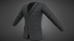 Black Blazer Jacket suit, shirt, fashion, jacket, clothes, pants, coat, business, dress, casual, mens, men, bowtie, blazer, formalwear, character, man, human, clothing, sportscoat