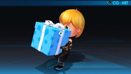 Tanker and Gift Box