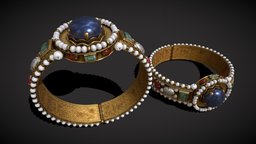 Elegant Byzantine Bracelet