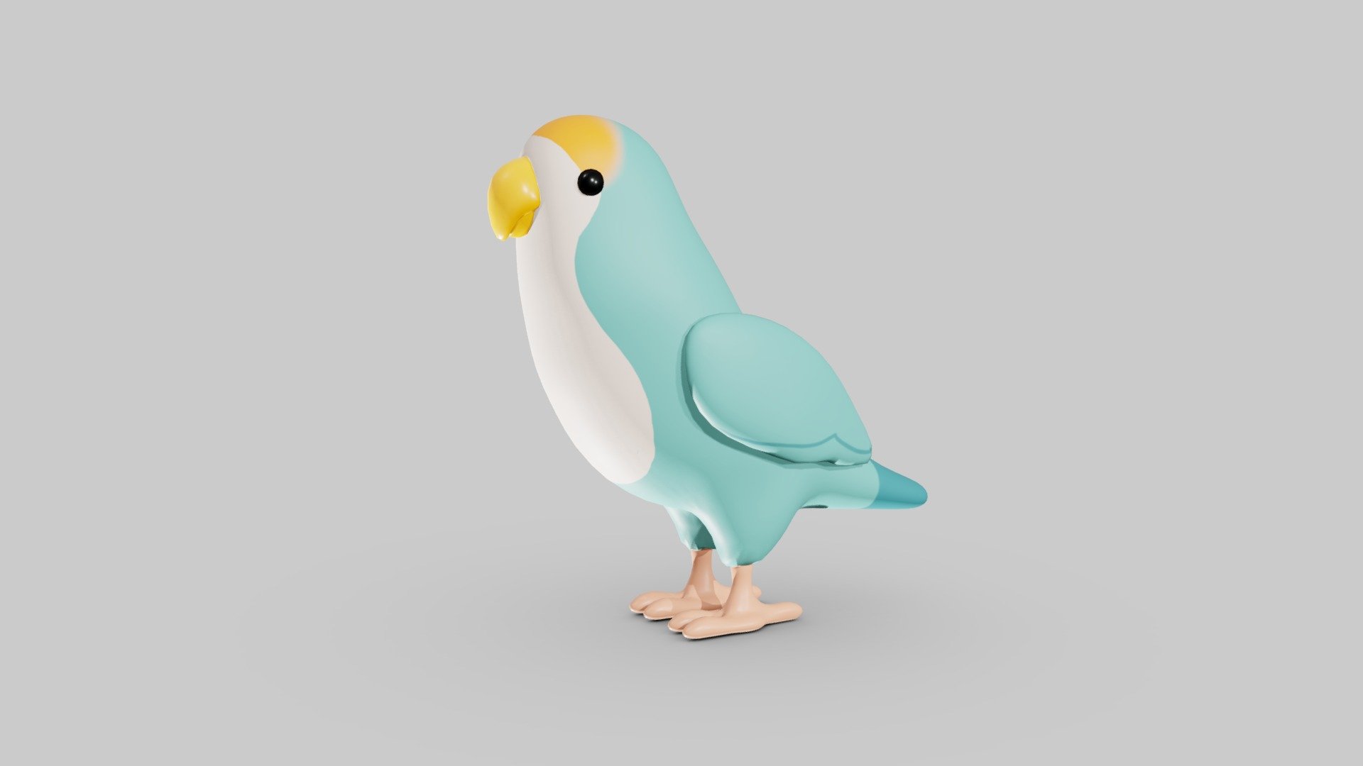 Low Poly Cartoon Lovebird for your renders and games

Textures:

Diffuse color, Roughness, Normal

All textures are 4K

Files Formats:

Blend

Fbx

Obj - Cartoon Lovebird - Buy Royalty Free 3D model by Vanessa Araújo (@vanessa3d) 3d model