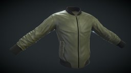 Bomber Jacket jacket, fullsail, gameart, bomberjacket