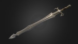 Gothic 3 Inquisitor Sword 