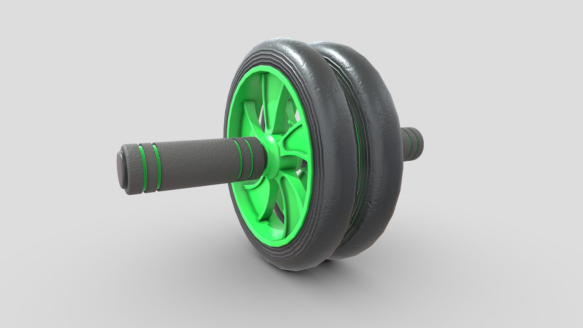 Exercise Wheels 3D Model by ChakkitPP.




This model was developed in Blender 2.90.1

Unwrapped Non-overlapping and UV Mapping

Beveled Smooth Edges, No Subdivision modifier.


No Plugins used.




High Quality 3D Model.



High Resolution Textures.

Polygons 10314 / Vertices 10924

Textures Detail :




2K PBR textures : Base Color / Height / Metallic / Normal / Roughness / AO

File Includes : 




fbx, obj / mtl, stl, blend
 - Exercise Wheels - Buy Royalty Free 3D model by ChakkitPP 3d model
