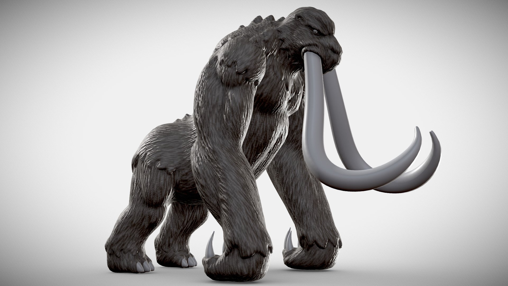 Behemoth Kaiju 3D - Buy Royalty Free 3D model by Shin Xiba 3D (@Xiba3D) 3d model