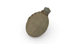 Canteen canteen, surplus, military-equipment, military-gear, agisoft, photogrammetry, military