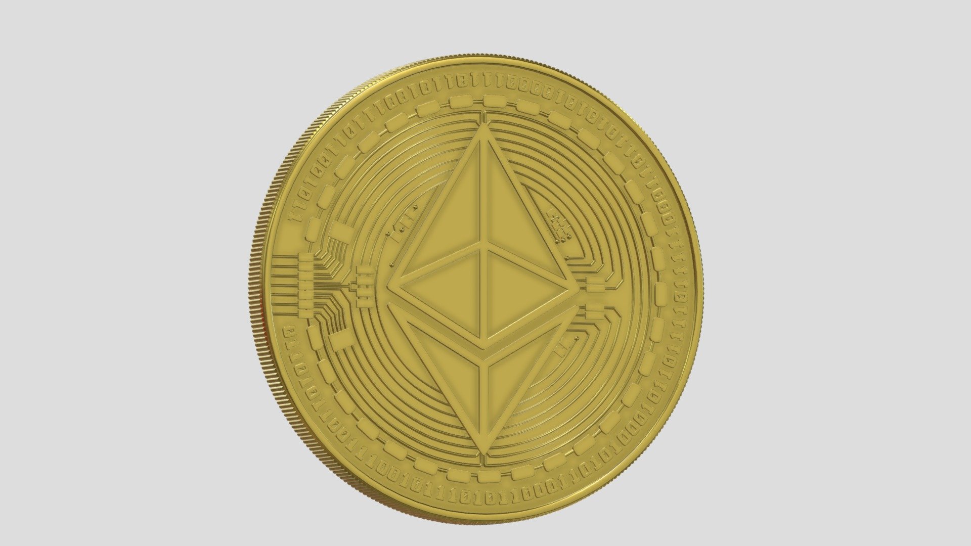 Hi, I'm Frezzy. I am leader of Cgivn studio. We are a team of talented artists working together since 2013.
If you want hire me to do 3d model please touch me at:cgivn.studio Thanks you! - Ethereum Coin 2 - Buy Royalty Free 3D model by Frezzy3D 3d model