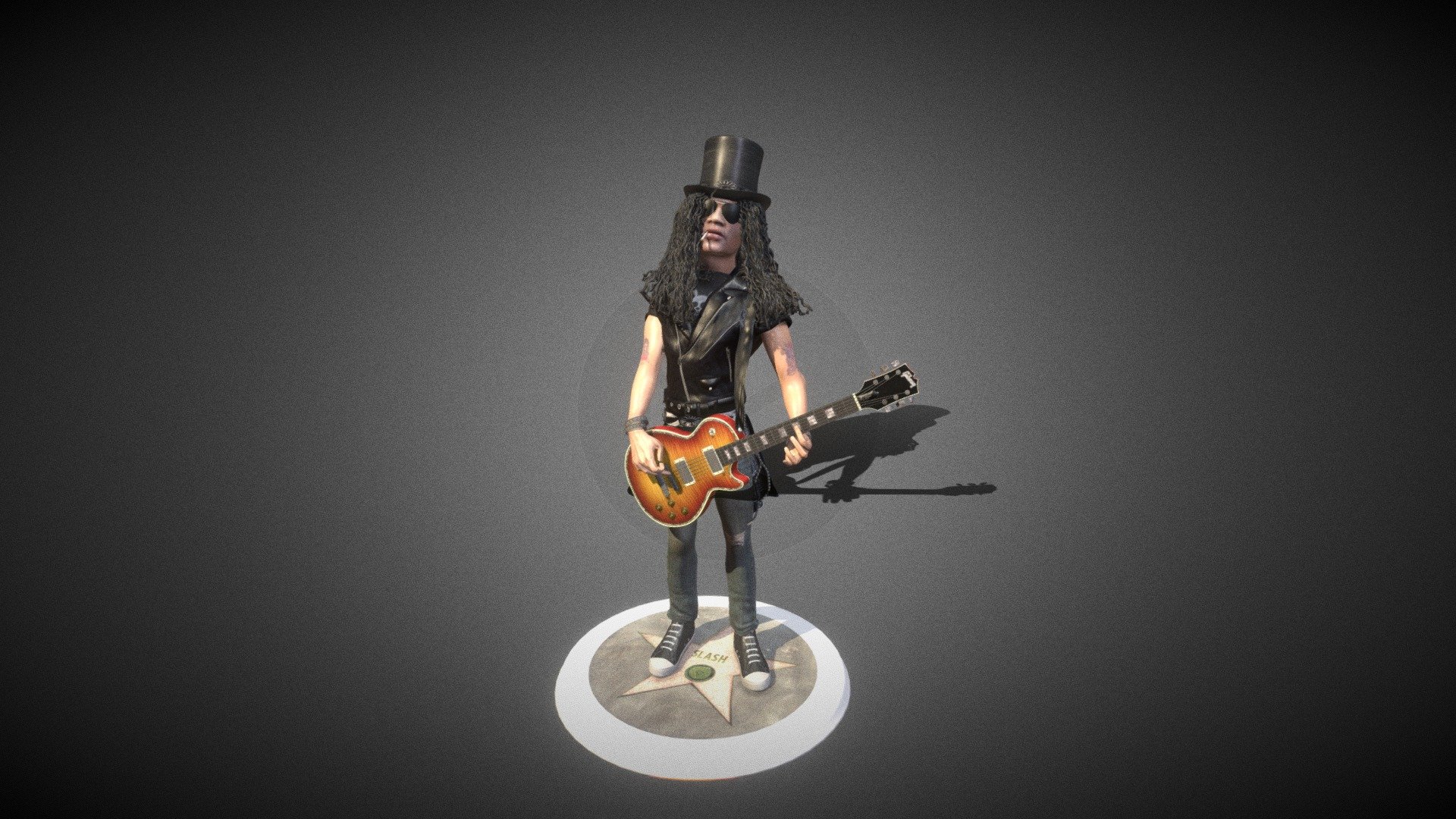 Designed in Maya and Zbrush - SLASH - 3D model by Brian Buckles (@subd3) 3d model