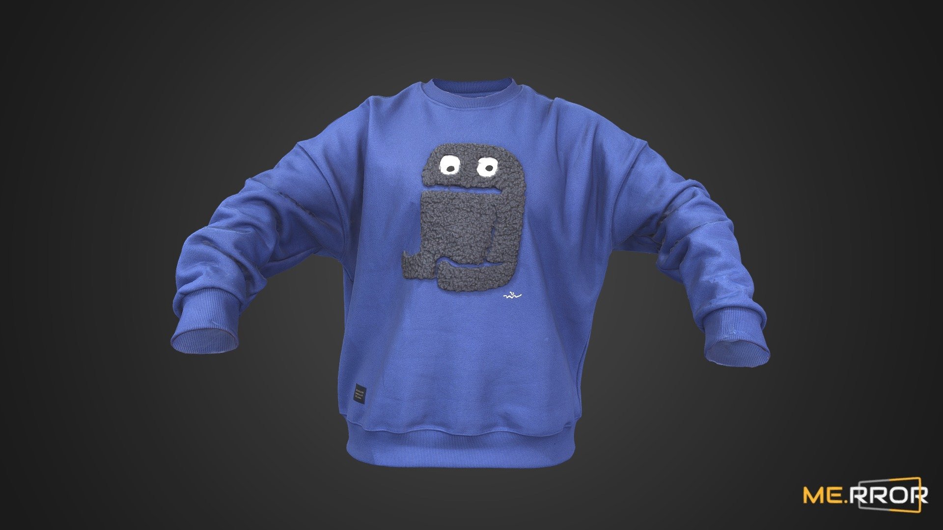 MERROR is a 3D Content PLATFORM which introduces various Asian assets to the 3D world


3DScanning #Photogrametry #ME.RROR - Blue Monster Sweatshirts - Buy Royalty Free 3D model by ME.RROR (@merror) 3d model