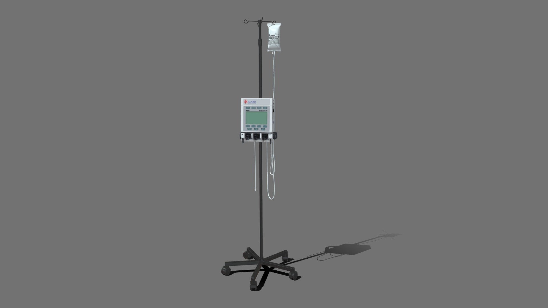 Low-poly VR / AR Medicine Models for Hospital or Clinic

More Medical Products: https://skfb.ly/oC9CM - IV Pump and Drip Stand - Buy Royalty Free 3D model by Marc Wheeler (@mw3dart) 3d model