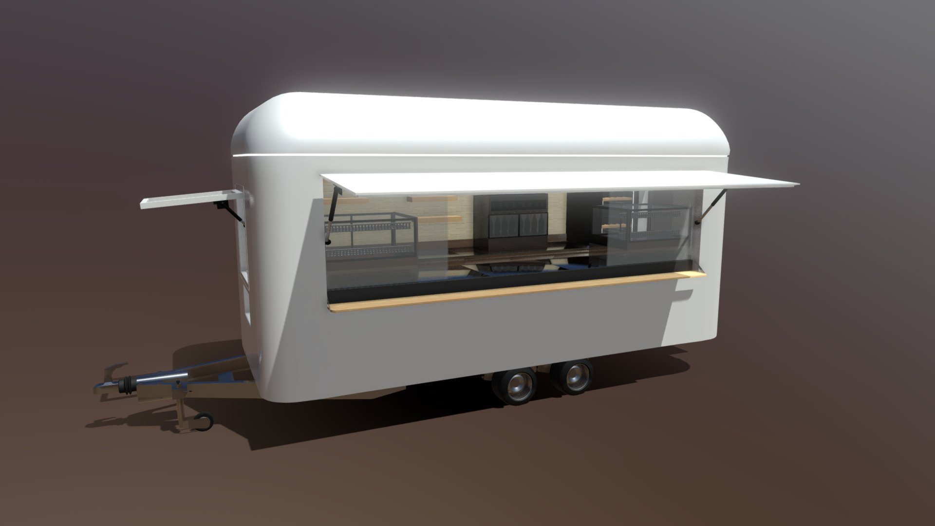 Hello every one! We are a construction company and we build food trailer such as this! We are based in Larisa, Greece.
We construct our food trailers from the beginning and we deliver to our client!
You can find more on our page and on our Youtube cahnnel!
Enjoy!
Page: https://www.kantines.com/en/
Youtube Channel: https://www.youtube.com/channel/UC9tjeUF84Me9ylLlnX4MHTw - Food trailer Large category (4.5m x 2.25m) - 3D model by Kantines.com 3d model
