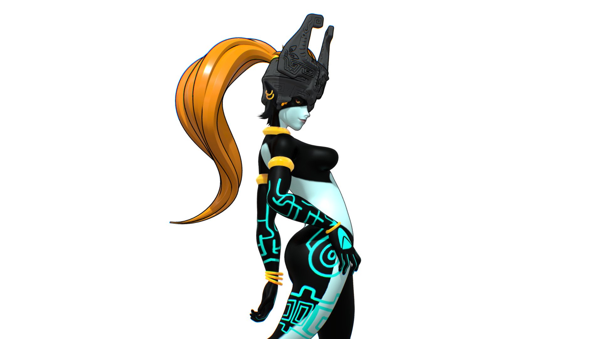 A fanart sculpt of Midna from Twiligth Princess created using blender. 




Download the Blender File under the Goddess Tier on my patreon :  https://www.patreon.com/tarsis

Buy the STL files on my Gumroad
 - Midna ( Twilight Princess ) - 3D model by Tarsis 3d model