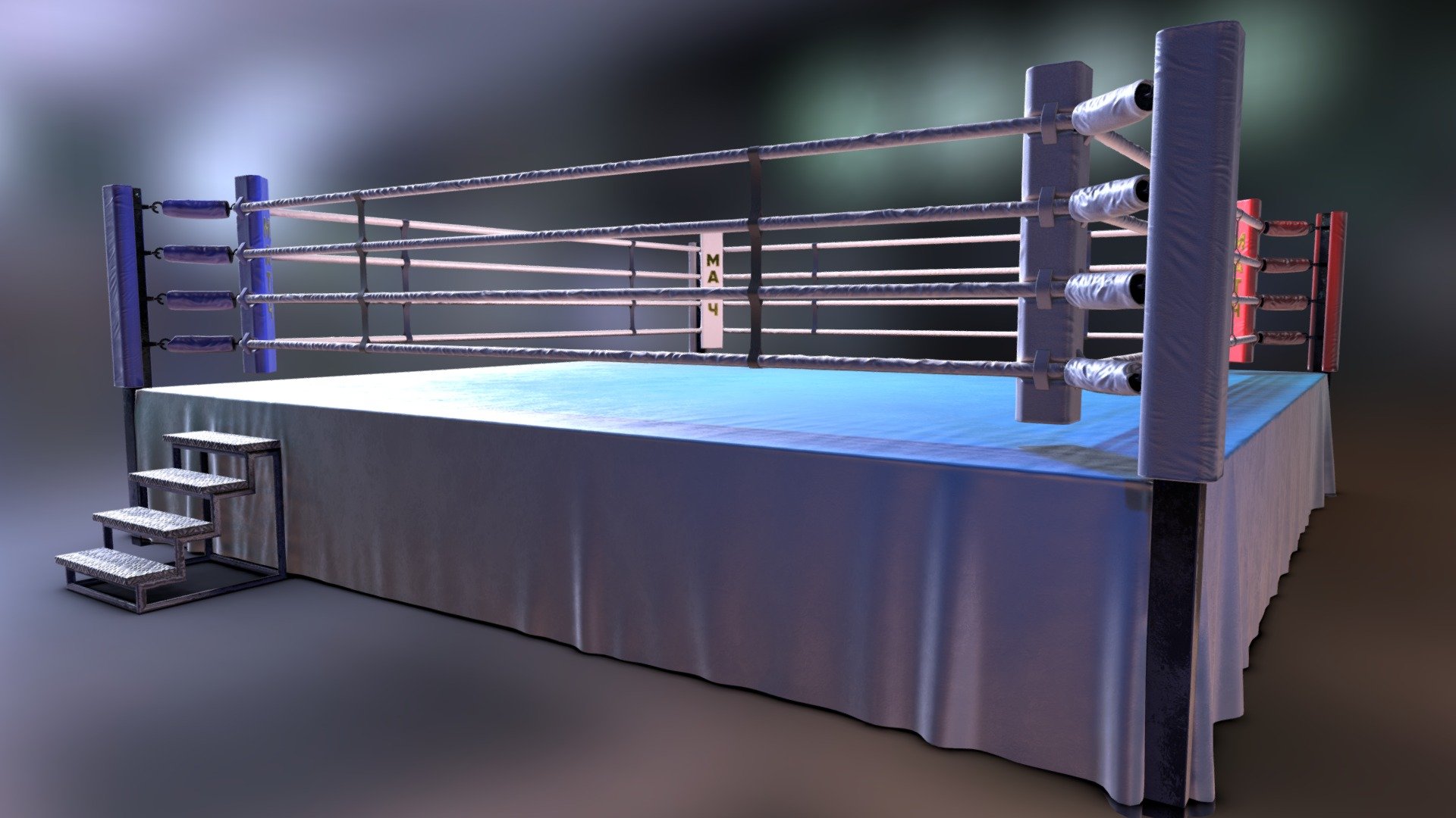 Classic Boxing Ring
vk.com/korneyn - Boxing Ring - 3D model by Korneev Nikita Kirillovich (@nikitakorneev89) 3d model
