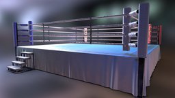 Boxing Ring fight, boxer, sport, sportequipment