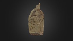 Faience Amulet of Isis (RAFFMA Artifact) 