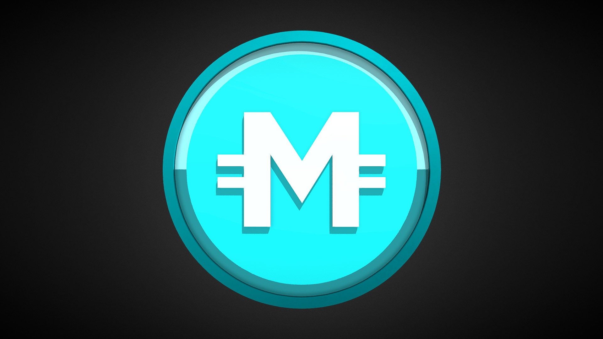 The Mosscoin cryptocurrency logo made into a 3D coin / token.


Blender file and textures folder is included.
FBX file has textures embedded.

The textures are Matte Plastic Aqua (3 shades). Glossy Plastic White, and Aluminum Dark Aqua 3d model