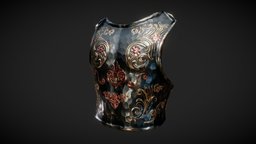Chest_armor_test armor, armored, medieval, armoredknights, medieval-prop, substancepainter, substance, noai