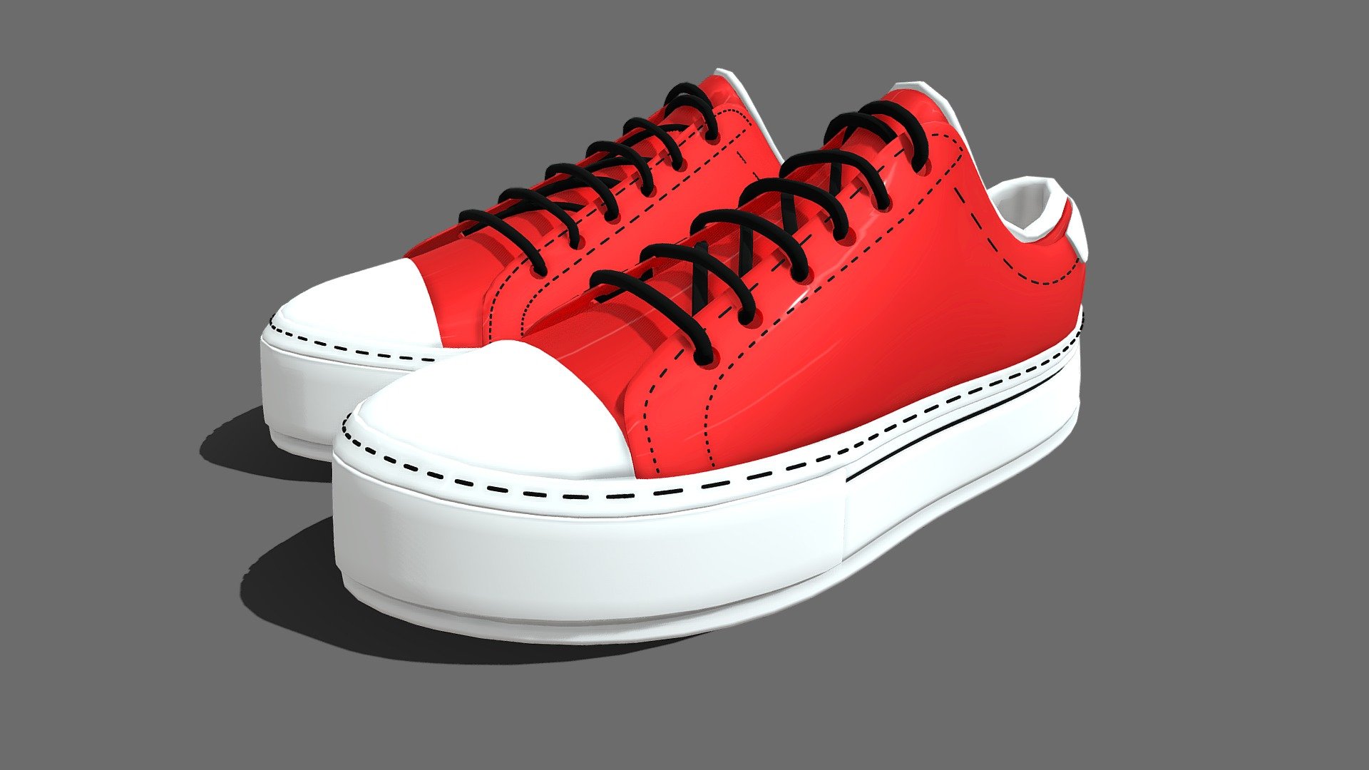 Made in Autodesk Maya. 
Shoes Lowpoly free to download. Just need your Love.
Thanks - Shoes van Style - Download Free 3D model by Zeeshan Khan (@zeekhan733) 3d model
