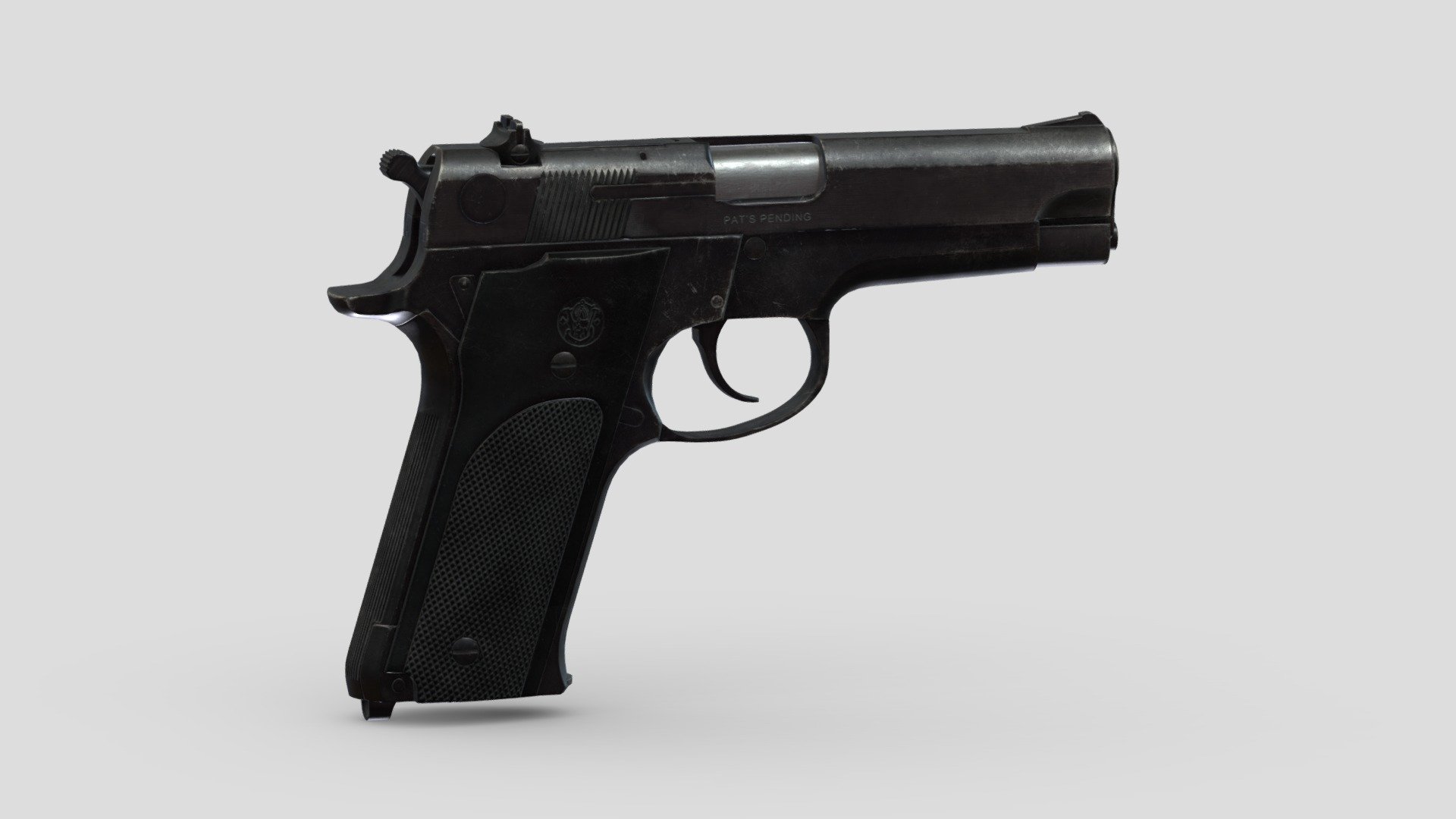 Hi, I'm Frezzy. I am leader of Cgivn studio. We are a team of talented artists working together since 2013.
If you want hire me to do 3d model please touch me at:cgivn.studio Thanks you! - Smith Wesson Model 59 Low Poly - Buy Royalty Free 3D model by Frezzy3D 3d model
