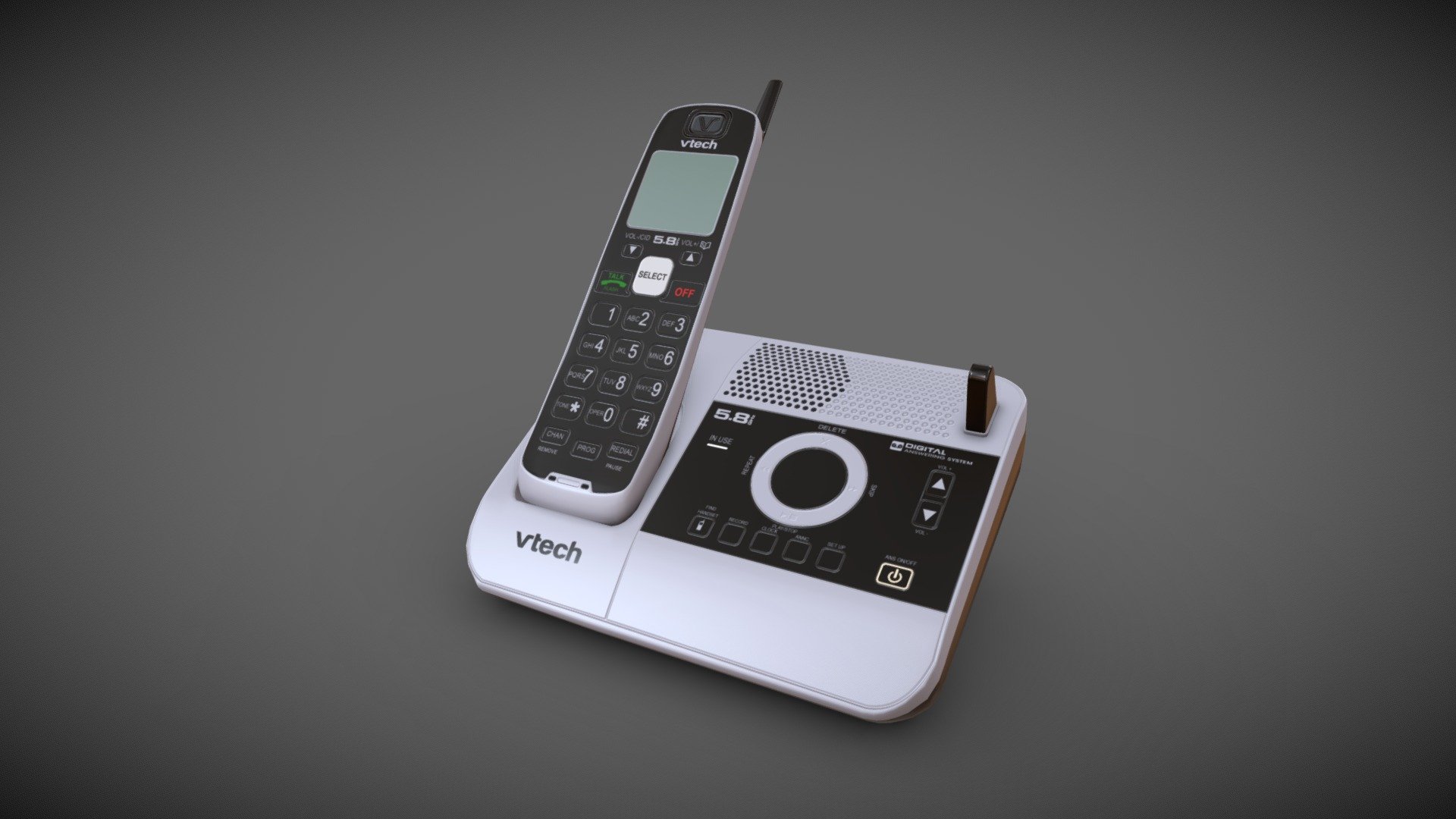 Phone V-Tech



File formats: 3ds Max 2012,  FBX



This model contains PNG textures(4096x4096):

-Base Color

-Metallness

-Roughness



-Diffuse

-Glossiness

-Specular



-Normal

-Ambient Occlusion - Phone V-Tech - Buy Royalty Free 3D model by fade_to_black 3d model