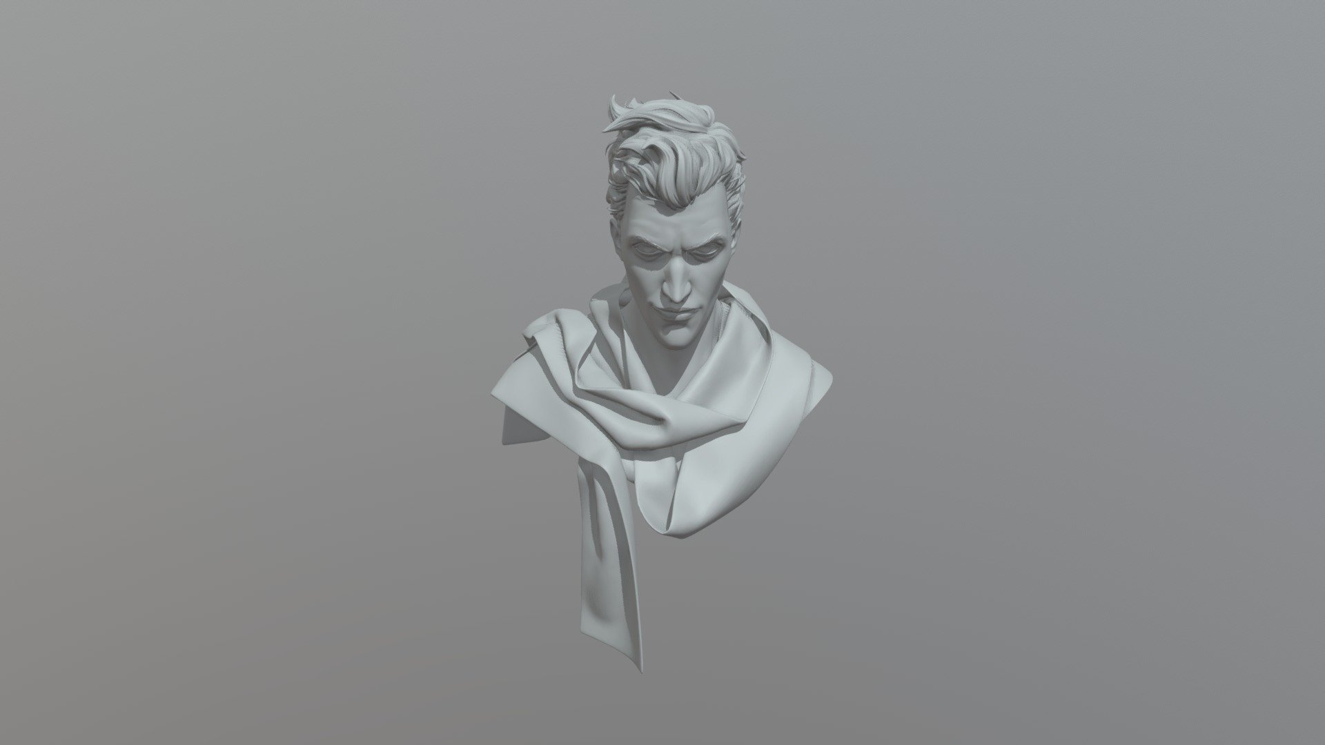 Another practice model (based on a Fernanda Suarez Ilustration) - Hades - 3D model by Isaac Fernandez (@wamb) 3d model
