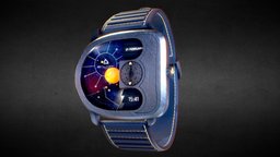 Galaxy Arena Watch planet, style, creative, vr, ar, planets, galaxy, arena, watches, watch, arloopa, arwatches