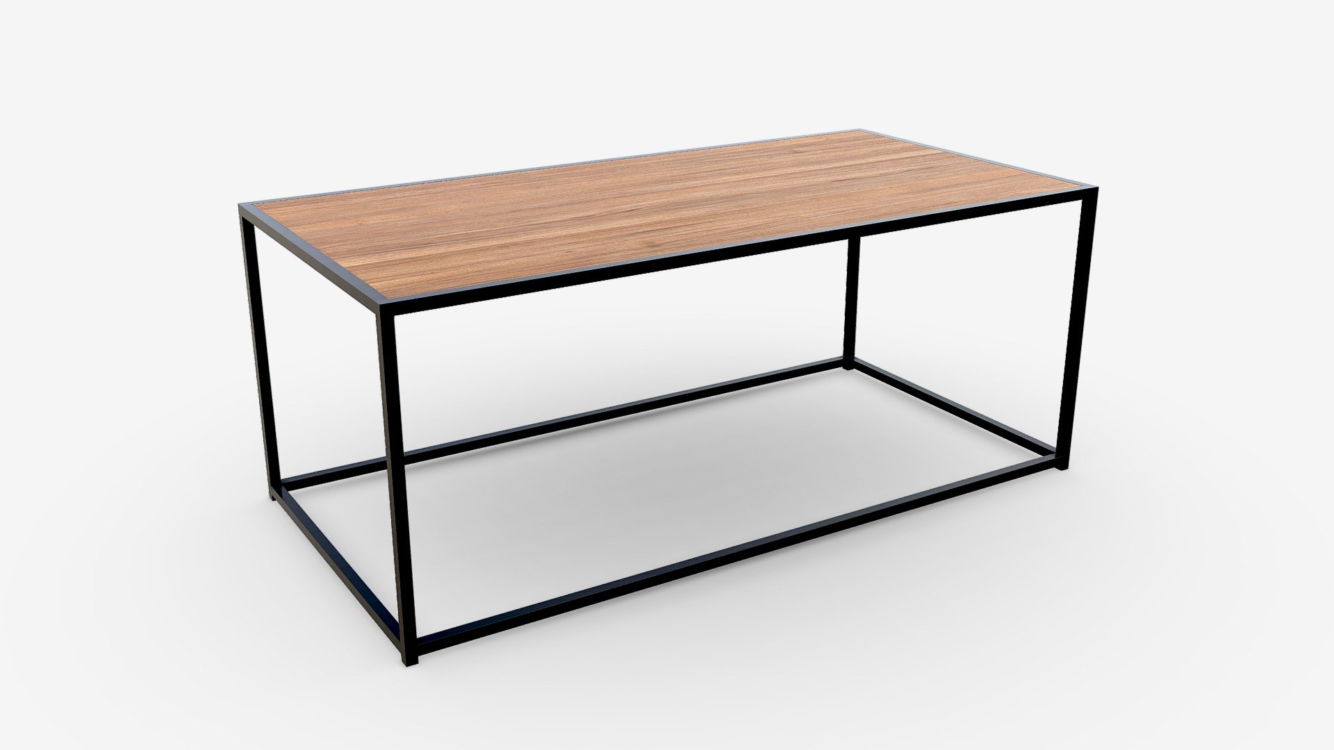 Coffee table Seaford rectangle - Buy Royalty Free 3D model by HQ3DMOD (@AivisAstics) 3d model