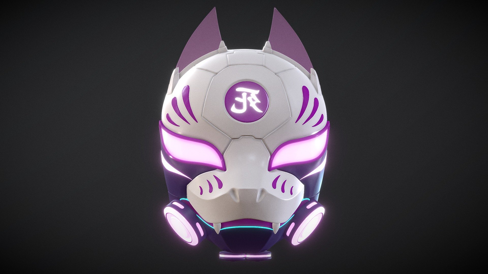 Anime style cat mask.

Highpoly
Formats: FBX, STL and Ztool.

Let me know if you have any request.

Enjoy! - KatMask - Buy Royalty Free 3D model by Omassyx 3d model