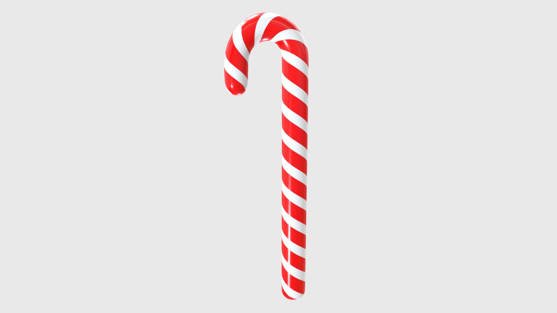 A textured 3D model of a candy cane. Merry Christmas!

Other colors!

green: https://skfb.ly/oOrsI

blue: https://skfb.ly/oOrtB

red and green: https://skfb.ly/oOrvM

pink: https://skfb.ly/oOrvN - Candy Cane Prop - Download Free 3D model by BojackArt 3d model