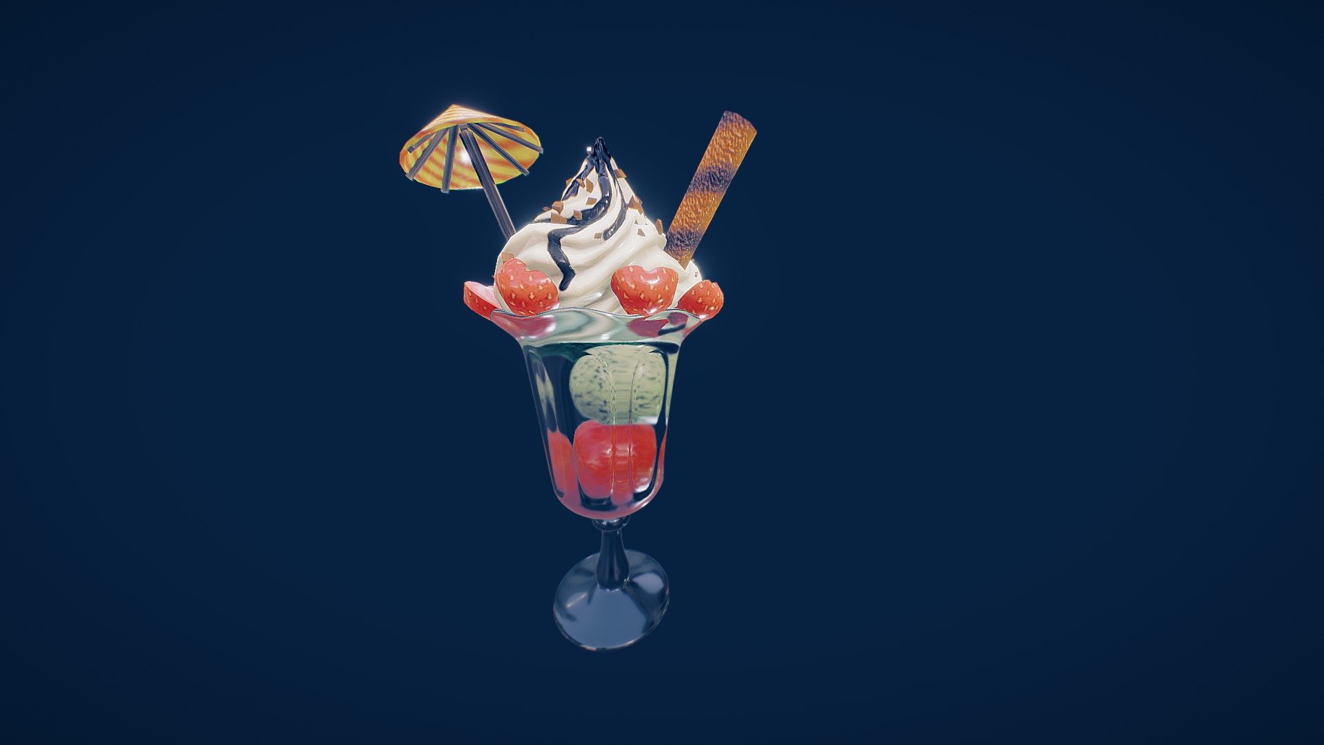 usefull when you need to refill life in Ketch'Up &amp;amp; May'O - Ice Cream - Buy Royalty Free 3D model by BlackantMaster 3d model