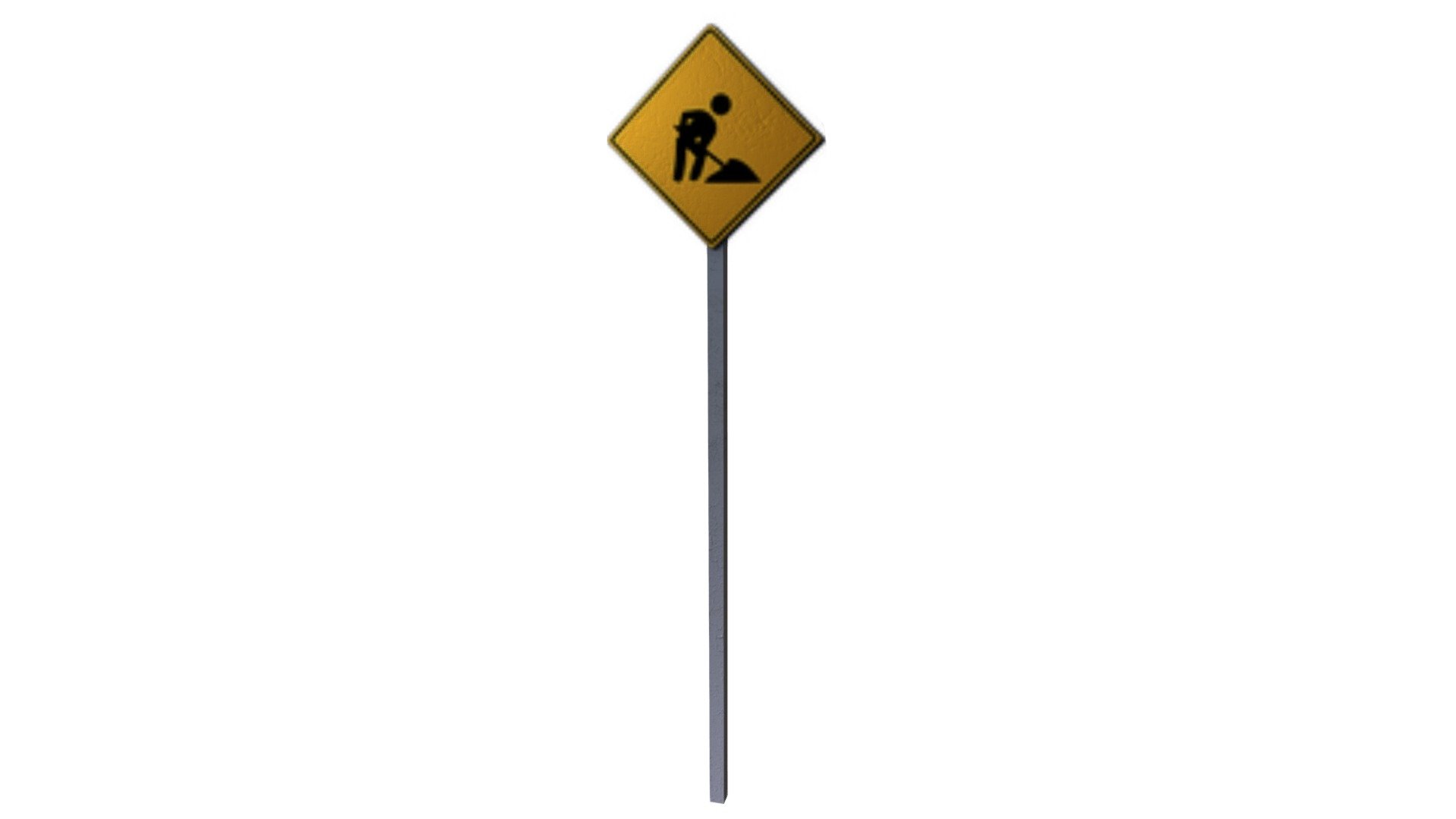 Road Sign
Made in Maya - Road Sign (Construction Sign) - Buy Royalty Free 3D model by AirStudios (@sebbe613) 3d model