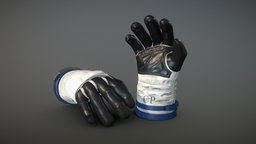 Cosmonaut Gloves photo, cosmonaut, game-model, gloves, pbr-texturing, pbr, space