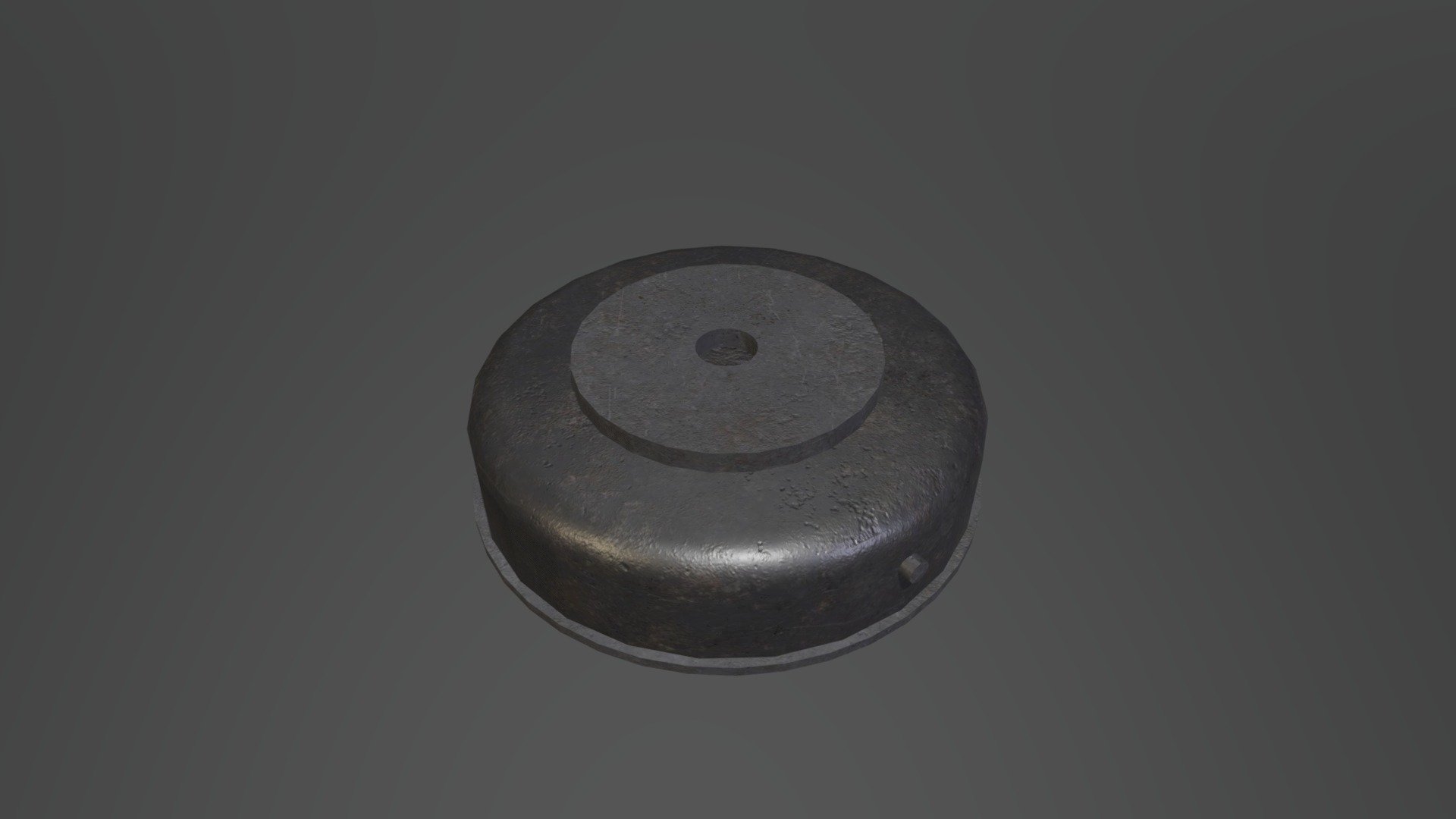 Landmine Explosive - 3D model by TessaraOxygen (@19vladis97) 3d model