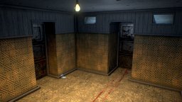 Who is She ?! room, soviet, textures, materials, bloody, russian, tiles, vr, designer, escape, things, subtance, hopper, stranger, ready-to-use, lighting, game, art, wood, dark, environment, metavers