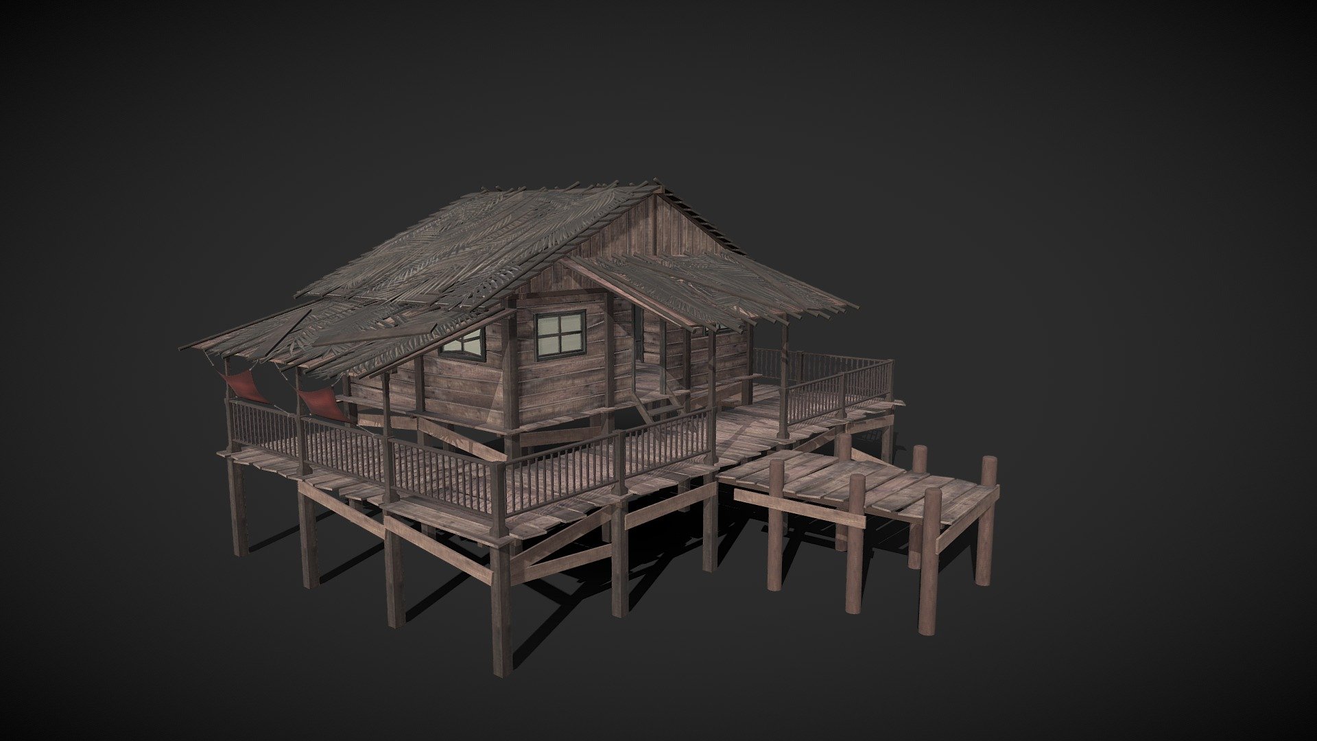 Single spring

 - Dock Pier - Download Free 3D model by pixol3d 3d model