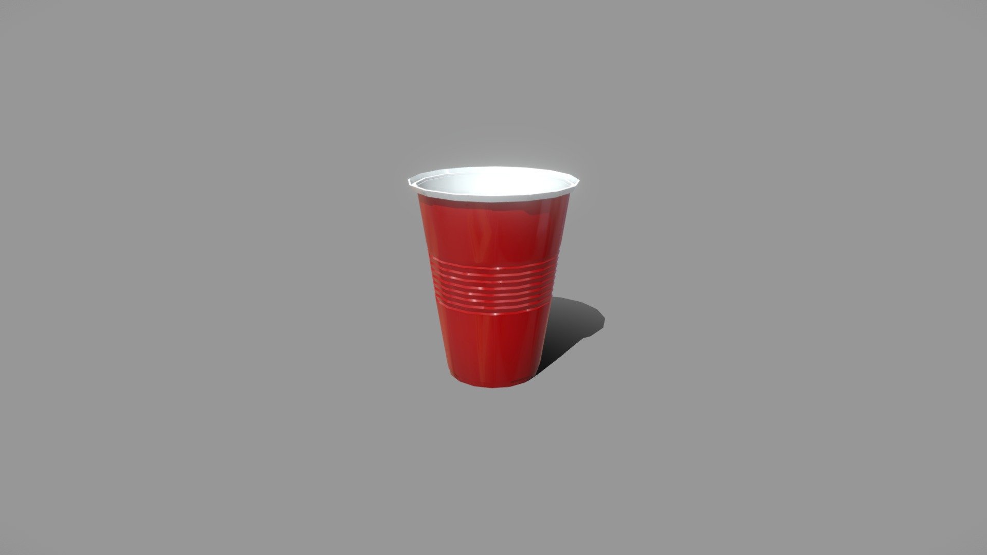un gobelet de fête
(rendu avec bevel + subdivisions)

 - RedPartyCup/Gobelet - Download Free 3D model by SalrunMacaod 3d model