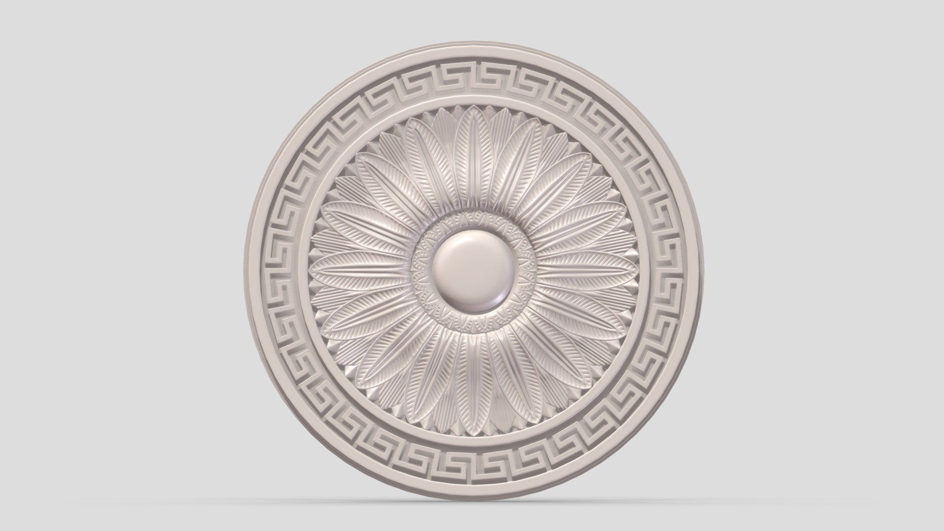 Hi, I'm Frezzy. I am leader of Cgivn studio. We are a team of talented artists working together since 2013.
If you want hire me to do 3d model please touch me at:cgivn.studio Thanks you! - Classic Ceiling Medallion 13 - Buy Royalty Free 3D model by Frezzy3D 3d model
