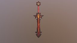 Lava Sword fantasy-sword