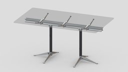 Office Bur Table 1 office, scene, room, modern, storage, sofa, set, work, desk, generic, accessories, equipment, collection, business, furniture, table, vr, ergonomic, ar, seating, workstation, meeting, stationery, lexon, asset, game, 3d, chair, low, poly, home, interior