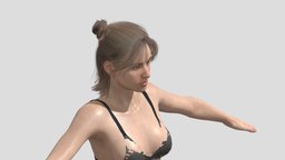 TestMR cc-character, game, test, animation, animated, rigged