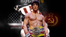 Rocky Balboa 3D Scan