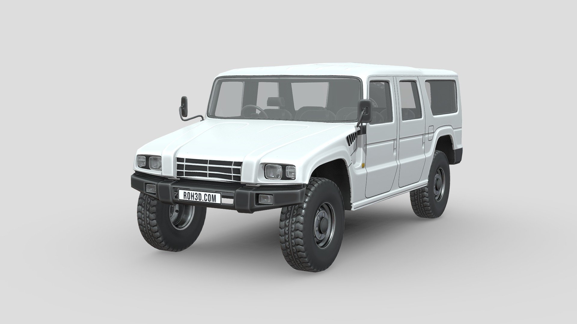 The Toyota Mega Cruiser (Japanese: トヨタ・メガクルーザー, Toyota Megakurūzā) is a large, heavy-duty four wheel drive SUV introduced by Toyota in 1995. The largest 4WD ever built by Toyota, it resembles the Hummer H1 in terms of design.

Like the Hummer, the Mega Cruiser was originally designed primarily for military use with the vehicle seeing duty as a transport vehicle in the Japan Self Defense Forces.

Sold exclusively in Japan via Toyota Store locations, the Mega Cruiser was also used by prefectural police, the Japan Auto Federation and fire/rescue departments. As of 2020, it was reported that Toyota had produced 3,000 units before production was halted. A total of 133 Mega Cruisers were sold to civilians.

A prototype of the Toyota Mega Cruiser was first presented to the public at the 30th Tokyo Motor Show in October 1993. Production began in late 1995 at Toyota's Gifu Auto Body subsidiary before sales began in 1996 3d model